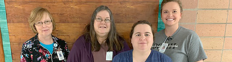 Osborne County Memorial Hospital team members